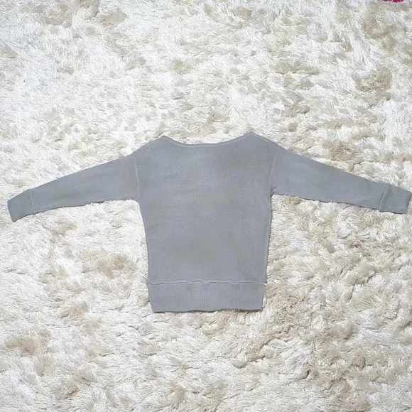 Nasty Gal Weekend Loading Knit Sweater and Joggers Gray Lounge Set 4 - Picture 8 of 14